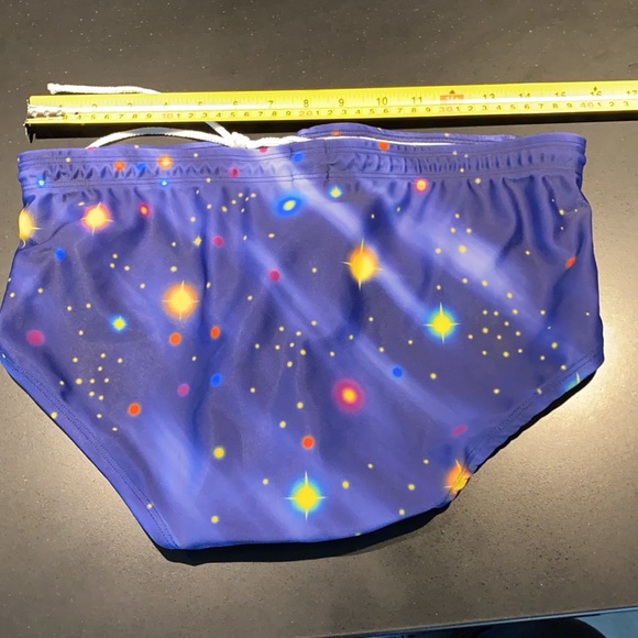 Men’s swim brief, Brazilian cut XXL (True XL) - Picture 8 of 9